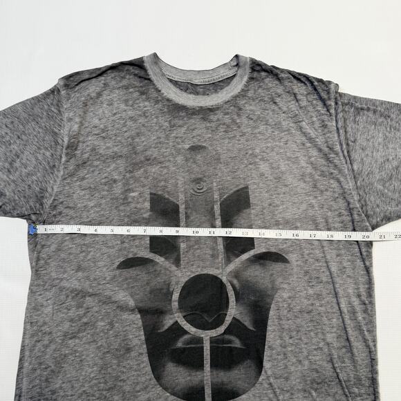Kinetix Shirt Mens Large Gray Graphic Tee Lot 3 Love Is Blind Soft Crew - Picture 6 of 12